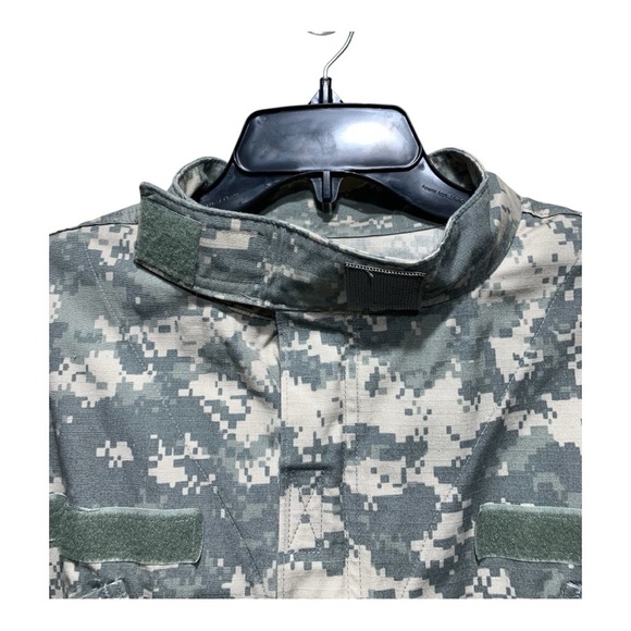 Men’s US Army Digital Camo ACU AZCU Jacket Sz XL Long - Picture 3 of 5